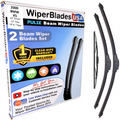 Wiper blades set for 2000 BMW X5 including rear wiper with 1yr Warranty - WiperBladesUSA - Size Correct