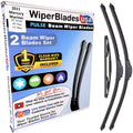 Wiper blades set for 2011 Mercury Mariner including rear wiper with 1yr Warranty - WiperBladesUSA - Size Correct