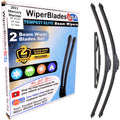 Wiper blades set for 2011 Mercury Mariner including rear wiper with 2yr Warranty - WiperBladesUSA - Size Correct
