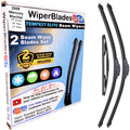 Wiper blades set for 2009 Mercury Mariner including rear wiper with 2yr Warranty - WiperBladesUSA - Size Correct