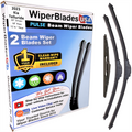 Wiper blades set for 2023 Kia Telluride including rear wiper with 1yr Warranty - WiperBladesUSA - Size Correct