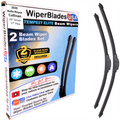 Wiper blades set for 2020 Rolls-Royce Cullinan with 2yr Warranty - WiperBladesUSA - Size Correct