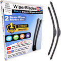 Wiper blades set for 2025 Buick Envista with 1yr Warranty - WiperBladesUSA - Size Correct