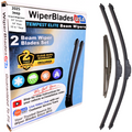 Wiper blades set for 2025 Jeep Grand Wagoneer including rear wiper with 2yr Warranty - WiperBladesUSA - Size Correct