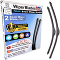 Wiper blades set for 2024 Audi A5 Quattro with 1yr Warranty - WiperBladesUSA - Size Correct
