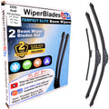 Wiper blades set for 2026 Audi SQ5 Sportback including rear wiper with 2yr Warranty - WiperBladesUSA - Size Correct