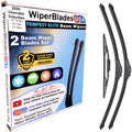 Wiper blades set for 2026 Chevrolet Suburban including rear wiper with 2yr Warranty - WiperBladesUSA - Size Correct