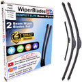 Wiper blades set for 2026 Ford Expedition including rear wiper with 2yr Warranty - WiperBladesUSA - Size Correct