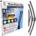 Wiper blades set for 2026 Infiniti QX60 including rear wiper with 2yr Warranty - WiperBladesUSA - Size Correct