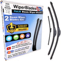Wiper blades set for 2026 Lexus NX350h including rear wiper with 1yr Warranty - WiperBladesUSA - Size Correct
