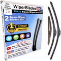 Wiper blades set for 2026 Subaru Outback including rear wiper with 1yr Warranty - WiperBladesUSA - Size Correct