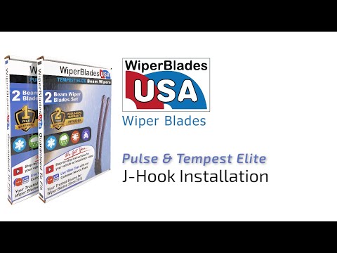 Install wiper blades video for 2001 Kia Sportage Pulse Wiper Blades - WiperBladesUSA