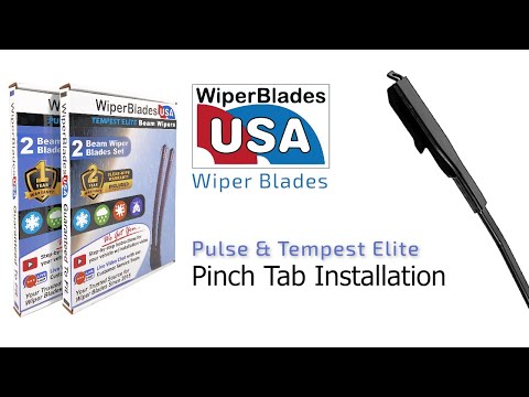 Install wiper blades video for 2025 BMW 330i Tempest Elite Wiper Blades - WiperBladesUSA