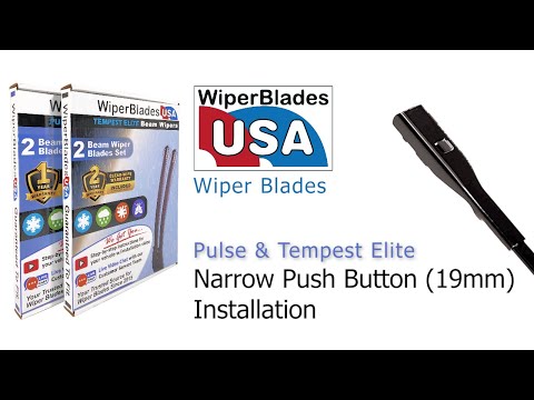 Install wiper blades video for 2024 Audi A5 QuattroCoupe Tempest Elite Wiper Blades - WiperBladesUSA